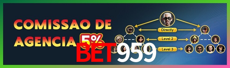 Aplicativo móvel bet959 para iOS e Android
