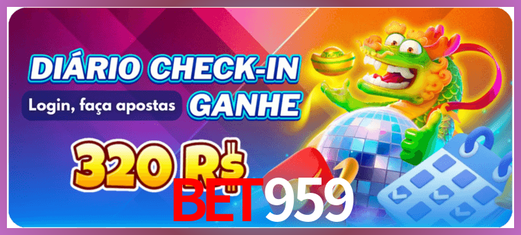Chuva de Bônus bet959 nos slots